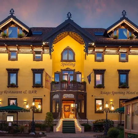 Hotel Asiago Sporting Hotel & Spa 4*
