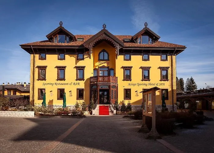 Asiago Sporting Hotel & Spa Hotel Asiago